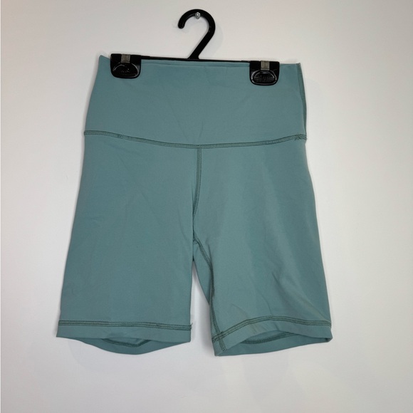 Artizia Tna Women's Teal blue biker Shorts size small - Picture 1 of 6